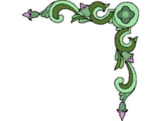 Sticker Custom Preview Image #033114 Borders Corners Corner1472