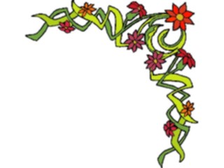 Sticker Custom Preview Image #033115 Borders Corners Corner1473