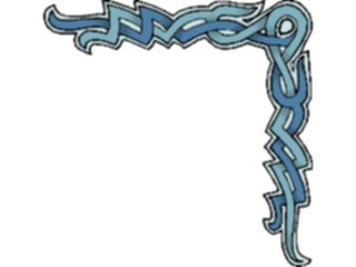 Sticker Custom Preview Image #033118 Borders Corners Corner1476