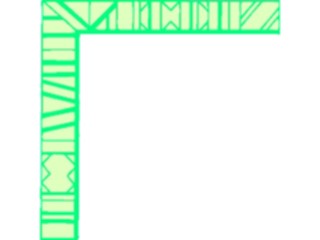 Sticker Custom Preview Image #033123 Borders Corners Corner1481