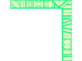 Sticker Custom Preview Image #033124 Borders Corners Corner1482