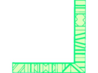 Sticker Custom Preview Image #033125 Borders Corners Corner1483