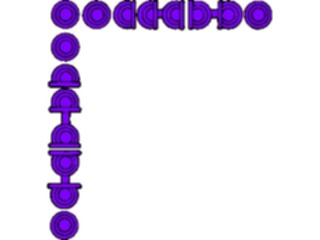 Sticker Custom Preview Image #033127 Borders Corners Corner1485