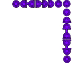 Sticker Custom Preview Image #033128 Borders Corners Corner1486