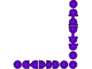 Sticker Custom Preview Image #033129 Borders Corners Corner1487