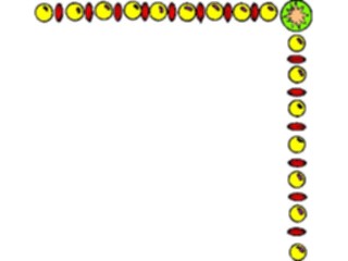 Sticker Custom Preview Image #033136 Borders Corners Corner1494