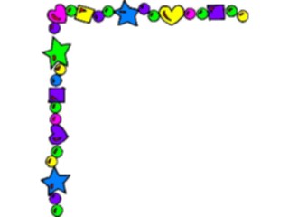 Sticker Custom Preview Image #033139 Borders Corners Corner1497