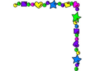 Sticker Custom Preview Image #033140 Borders Corners Corner1498