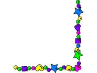 Sticker Custom Preview Image #033141 Borders Corners Corner1499