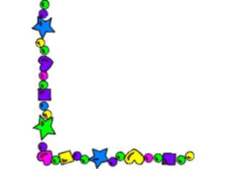 Sticker Custom Preview Image #033142 Borders Corners Corner1500