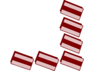 Sticker Custom Preview Image #033149 Borders Corners Corner1507