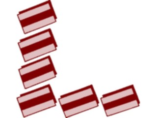 Sticker Custom Preview Image #033150 Borders Corners Corner1508