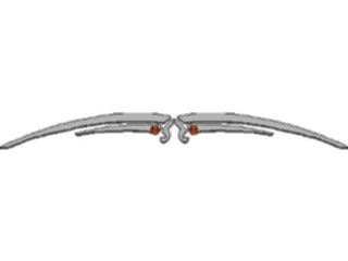 Sticker Custom Preview Image #033166 Borders Design Design0011