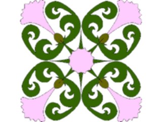 Sticker Custom Preview Image #033219 Borders Design Design0064