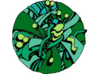 Sticker Custom Preview Image #033520 Borders Design Design0365