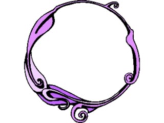Sticker Custom Preview Image #033542 Borders Design Design0387