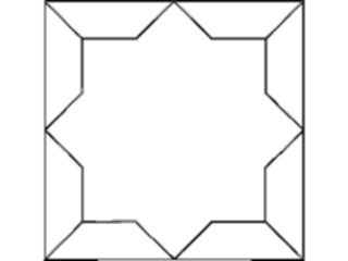 Sticker Custom Preview Image #033601 Borders Design Design0446