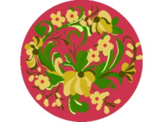 Sticker Custom Preview Image #033614 Borders Design Design0459