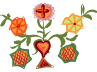 Sticker Custom Preview Image #033618 Borders Design Design0463