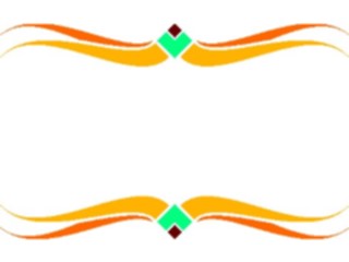 Sticker Custom Preview Image #033643 Borders Design Design0488