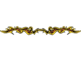 Sticker Custom Preview Image #033947 Borders Design Design0792