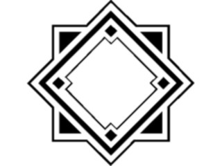 Sticker Custom Preview Image #033969 Borders Design Design0814