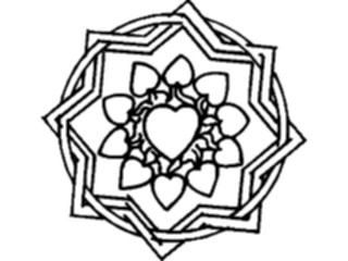Sticker Custom Preview Image #034157 Borders Design Design1002