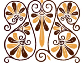 Sticker Custom Preview Image #034174 Borders Design Design1019