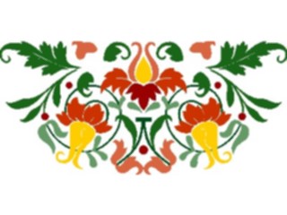 Sticker Custom Preview Image #034185 Borders Design Design1030