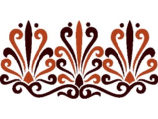 Sticker Custom Preview Image #034200 Borders Design Design1045