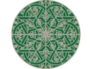 Sticker Custom Preview Image #034253 Borders Design Design1098