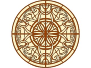 Sticker Custom Preview Image #034255 Borders Design Design1100
