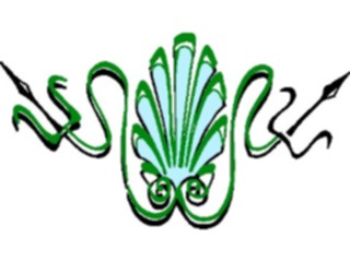 Sticker Custom Preview Image #034271 Borders Design Design1116