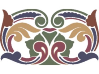 Sticker Custom Preview Image #034281 Borders Design Design1126