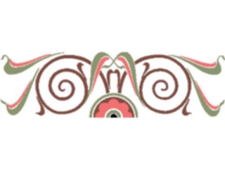 Sticker Custom Preview Image #034283 Borders Design Design1128