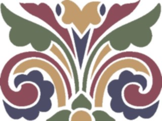 Sticker Custom Preview Image #034284 Borders Design Design1129