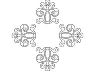 Sticker Custom Preview Image #034357 Borders Design Design1202