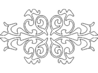 Sticker Custom Preview Image #034358 Borders Design Design1203