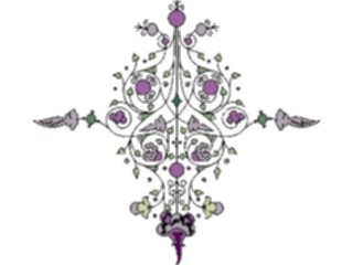Sticker Custom Preview Image #034377 Borders Design Design1222
