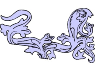Sticker Custom Preview Image #034448 Borders Design Design1293