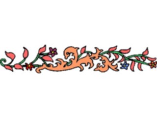 Sticker Custom Preview Image #034470 Borders Design Design1315
