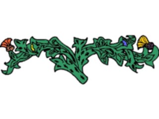Sticker Custom Preview Image #034473 Borders Design Design1318