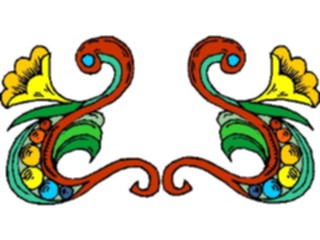 Sticker Custom Preview Image #034478 Borders Design Design1323