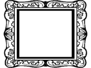 Sticker Custom Preview Image #034617 Borders Frames Frame0036