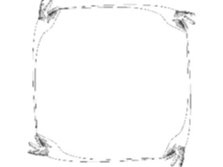 Sticker Custom Preview Image #034666 Borders Frames Frame0085