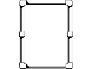 Sticker Custom Preview Image #034687 Borders Frames Frame0106