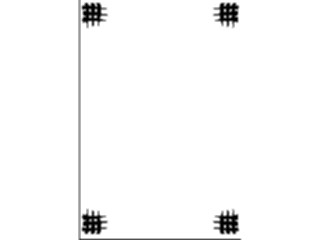 Sticker Custom Preview Image #034716 Borders Frames Frame0135