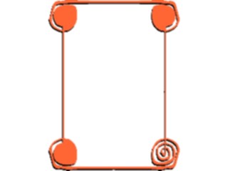 Sticker Custom Preview Image #034720 Borders Frames Frame0139