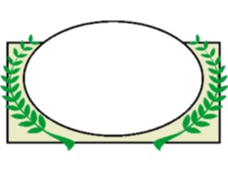 Sticker Custom Preview Image #034813 Borders Frames Frame0232