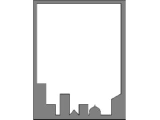 Sticker Custom Preview Image #034846 Borders Frames Frame0265